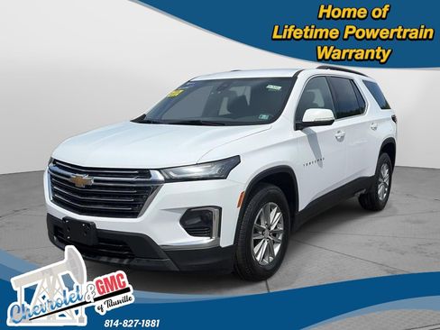 Used 2023 Chevrolet Traverse LT AWD/4WD image 2