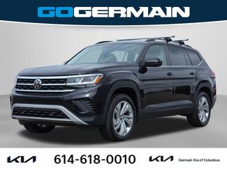 Used 2022 Volkswagen Atlas SE w/ Panoramic Sunroof Package AWD/4WD video 1
