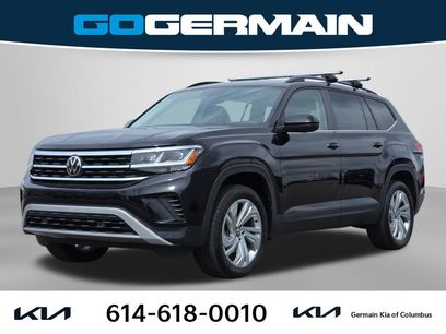 Used 2022 Volkswagen Atlas SE w/ Panoramic Sunroof Package