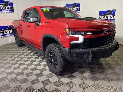 Certified 2023 Chevrolet Silverado 1500 ZR2 w/ ZR2 Bison Edition