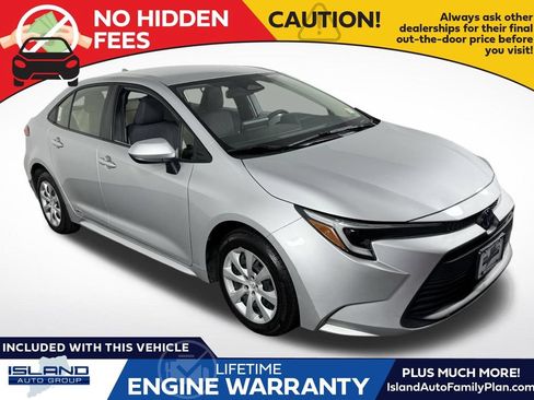 Certified 2023 Toyota Corolla LE w/ Carpet Mat Package (TMS) AWD/4WD image 1