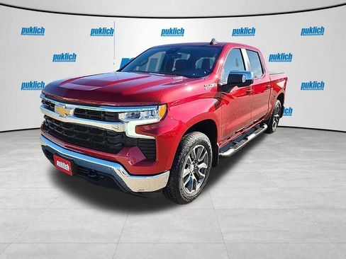 Certified 2023 Chevrolet Silverado 1500 LT AWD/4WD image 3