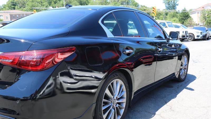 Used 2023 INFINITI Q50 Luxe w/ Cargo Package RWD image 7