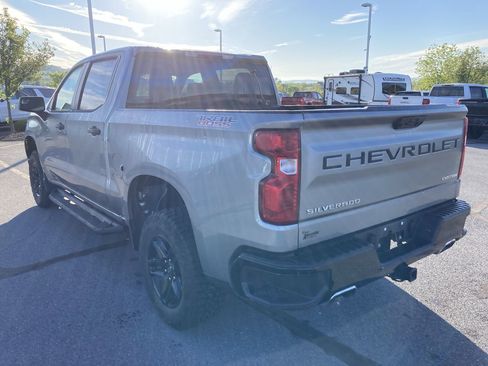 Used 2024 Chevrolet Silverado 1500 Custom Trail Boss AWD/4WD image 5
