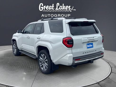 Used 2025 Toyota 4Runner Limited w/ Tow Technology Package AWD/4WD image 3