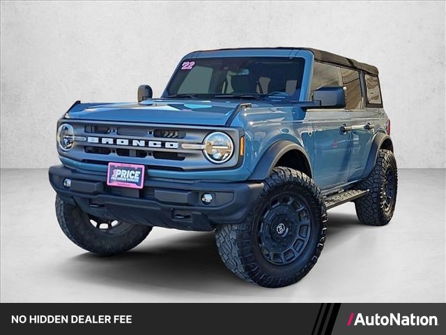 Used 2022 Ford Bronco Big Bend AWD/4WD image 1