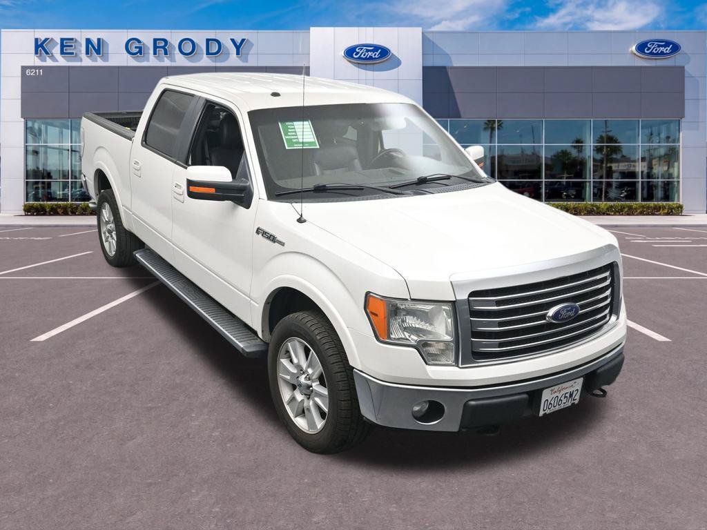 Used 2013 Ford F150 Lariat w/ Mid Equipment Group AWD/4WD image 11