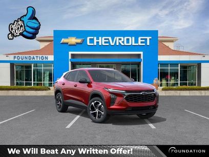 New 2026 Chevrolet Trax RS