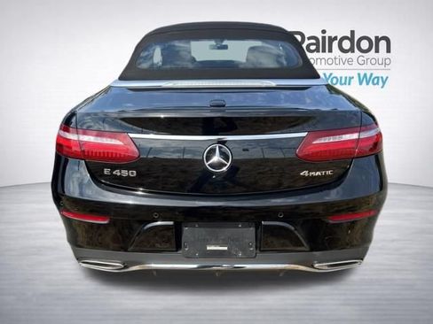 Used 2020 Mercedes-Benz E 450 4MATIC Cabriolet image 5