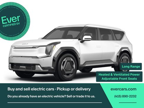 Used 2024 Kia EV9 Light Long Range RWD image 1