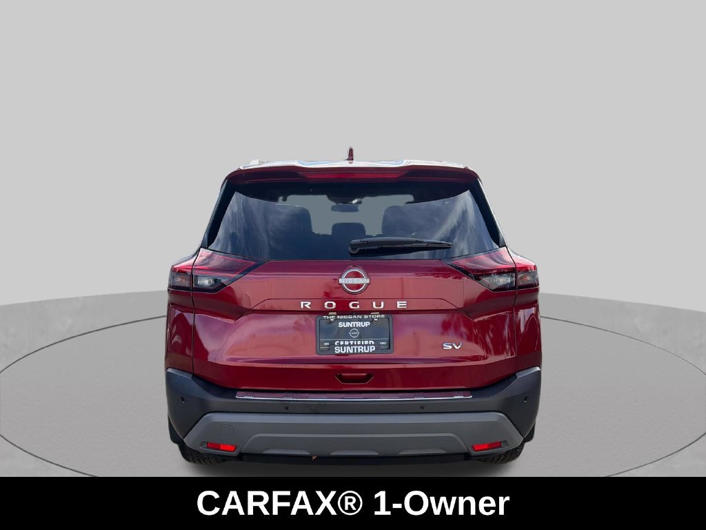 Certified 2023 Nissan Rogue SV w/ SV Premium B Package FWD image 4