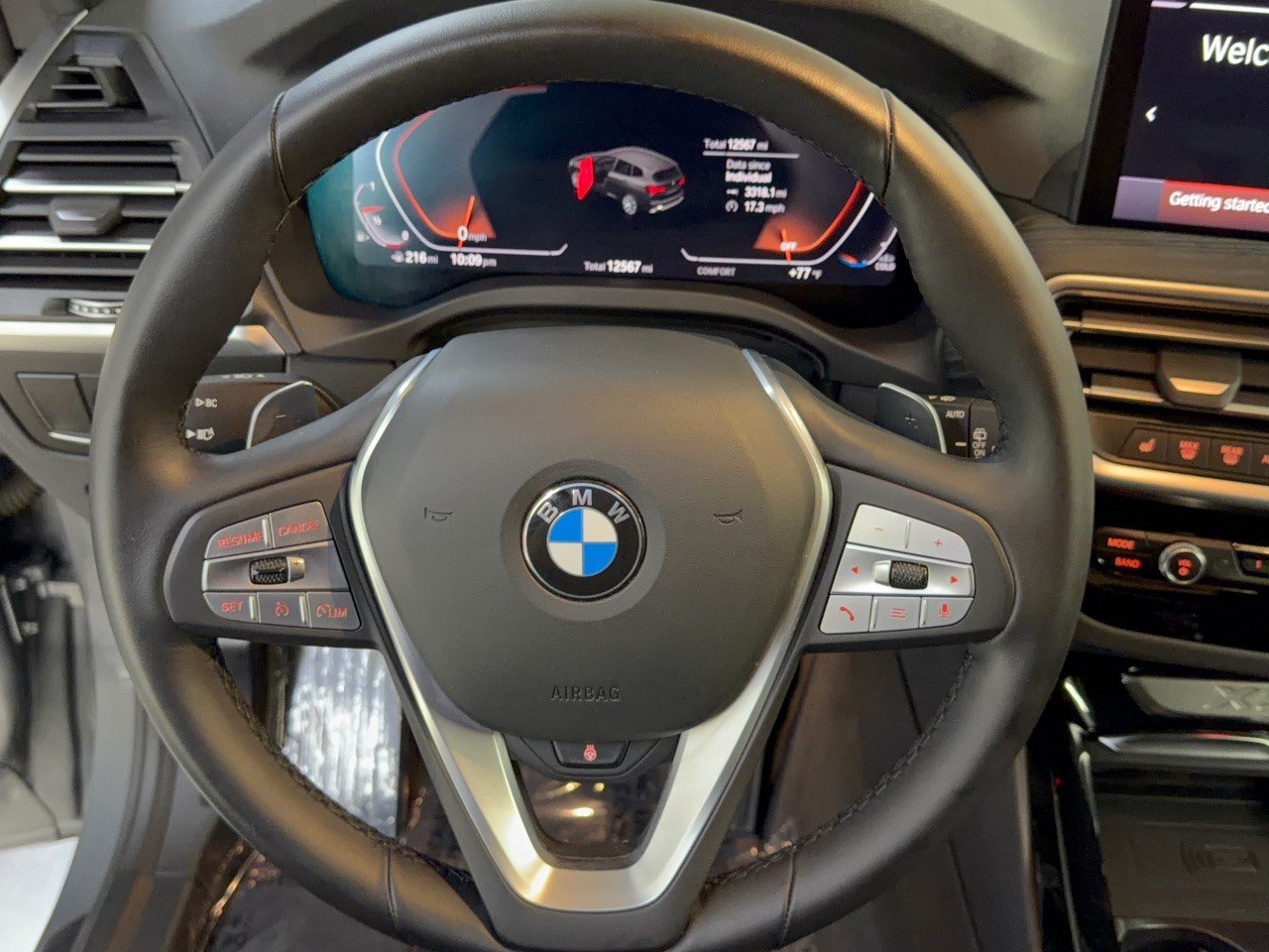 Used 2023 BMW X3 sDrive30i w/ Premium Package w/ZPA RWD image 10