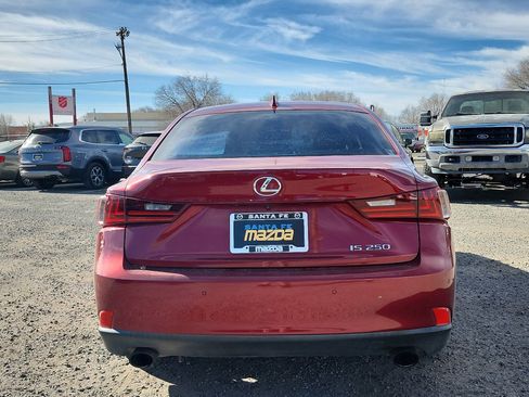 Used 2014 Lexus IS 250 w/ Luxury Package w/Brown Wood image 7