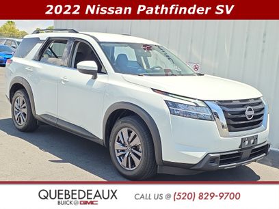 Used 2022 Nissan Pathfinder SV