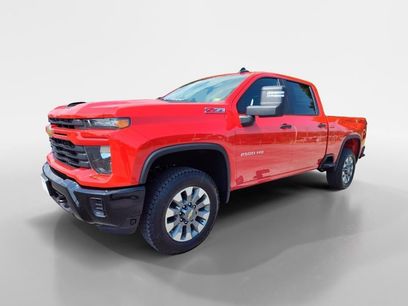 Used 2024 Chevrolet Silverado 2500 Custom w/ Custom Value Package