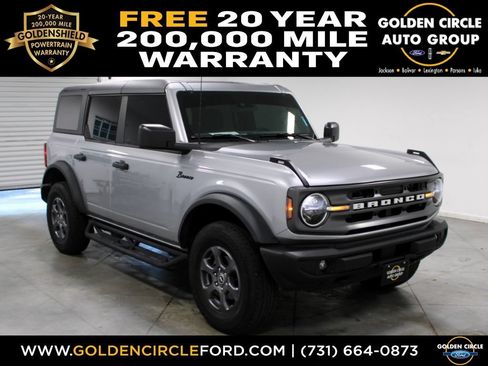 Used 2024 Ford Bronco Big Bend AWD/4WD image 1