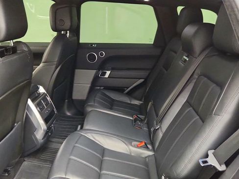 Used 2018 Land Rover Range Rover Sport SE AWD/4WD image 24