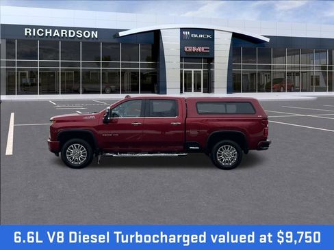 Used 2021 Chevrolet Silverado 2500 High Country w/ Technology Package image 2