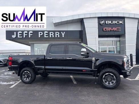 Used 2024 Ford F350 Platinum w/ Tremor Off-Road Package image 1