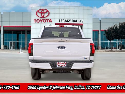 Used 2024 Ford F150 Lightning Flash image 9