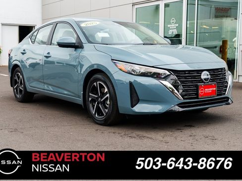 New 2025 Nissan Sentra SV w/ All-Weather Package image 1