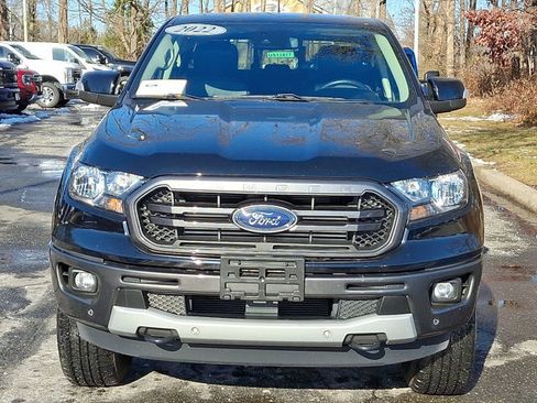 Certified 2022 Ford Ranger Lariat w/ Equipment Group 501A High image 3