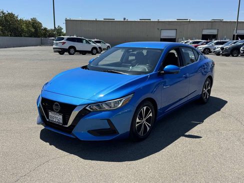 Used 2021 Nissan Sentra SV FWD image 5