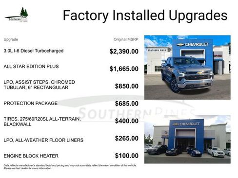 New 2026 Chevrolet Silverado 1500 LT w/ All Star Edition Plus image 6