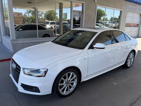 Used 2015 Audi A4 2.0T Premium Plus w/ Technology Package AWD/4WD image 4