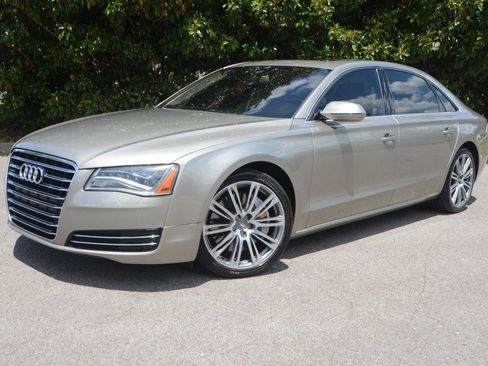 Used 2012 Audi A8 L 4.2 AWD/4WD image 6
