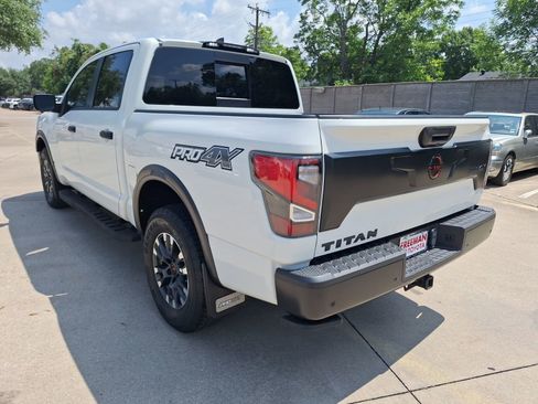 Used 2023 Nissan Titan PRO-4X w/ Pro-4x Utility Package AWD/4WD image 4