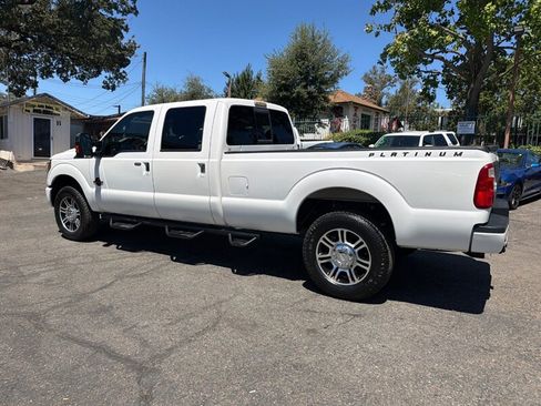 Used 2013 Ford F350 Platinum AWD/4WD image 12