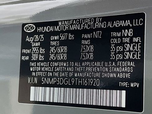 New 2026 Hyundai Santa Fe XRT image 26