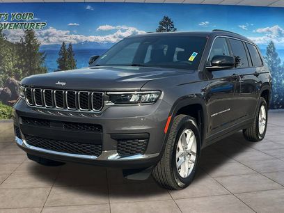 Used 2024 Jeep Grand Cherokee L Laredo w/ Luxury Tech Group I