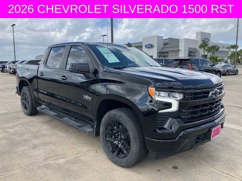 Used 2026 Chevrolet Silverado 1500 RST w/ Texas Edition Plus image 9