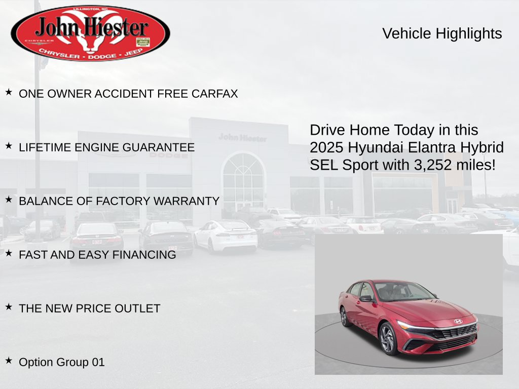 Used 2025 Hyundai Elantra SEL FWD image 5