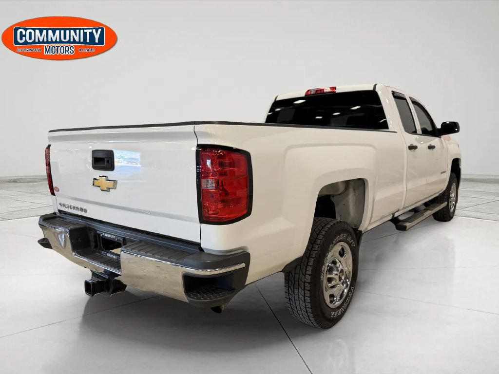 Used 2016 Chevrolet Silverado 2500 W/T w/ WT Convenience Package RWD image 7