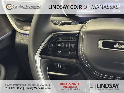 Certified 2023 Jeep Grand Cherokee L Overland AWD/4WD image 32