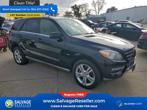 Used 2012 Mercedes-Benz ML 350 4MATIC image 5