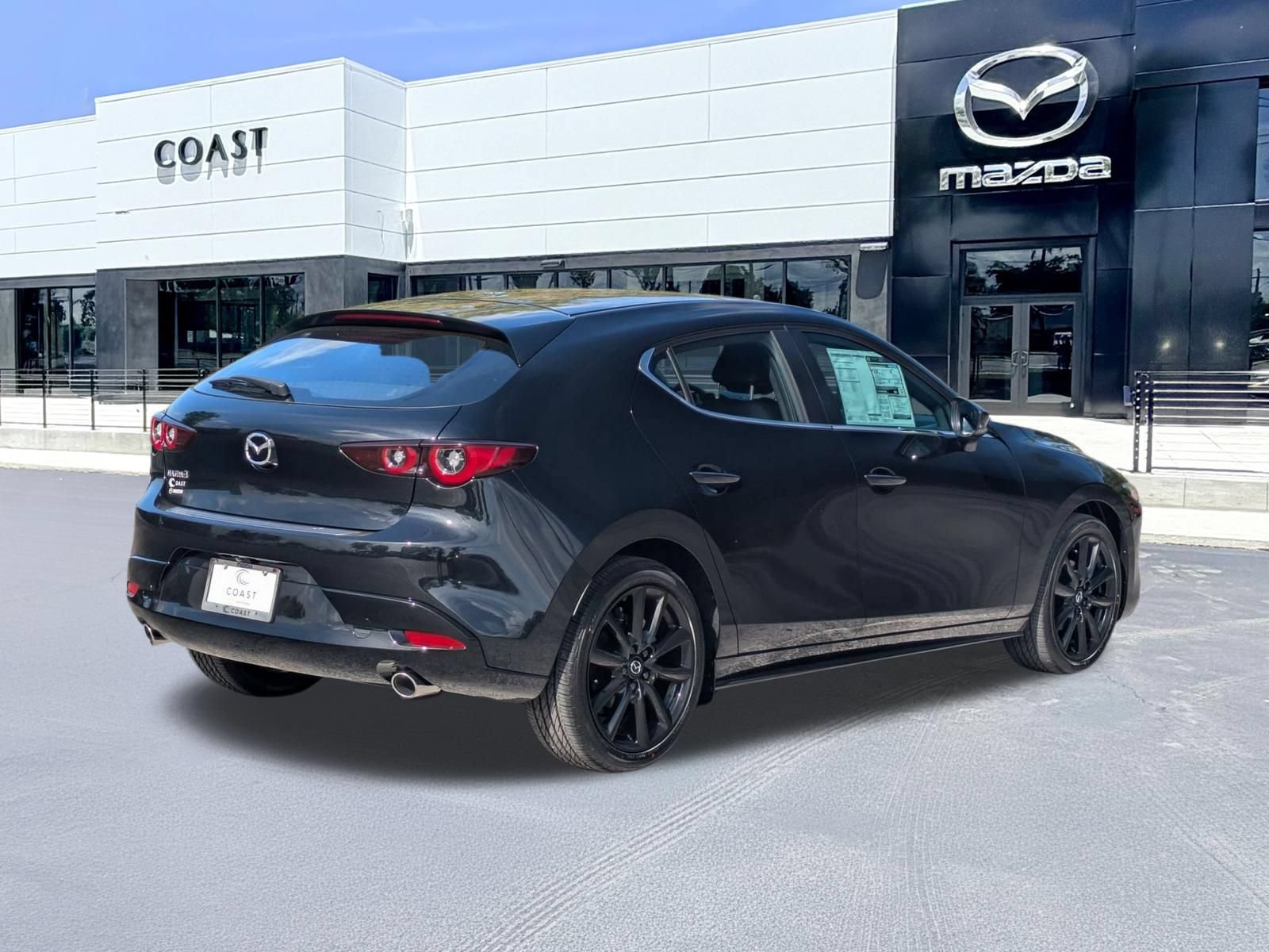New 2026 MAZDA MAZDA3 2.5 S Hatchback w/ Select Pkg FWD image 5
