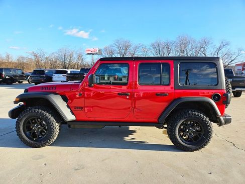 New 2026 Jeep Wrangler Willys image 2