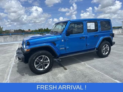 Used 2023 Jeep Wrangler Sahara w/ LED Lighting Group image 17