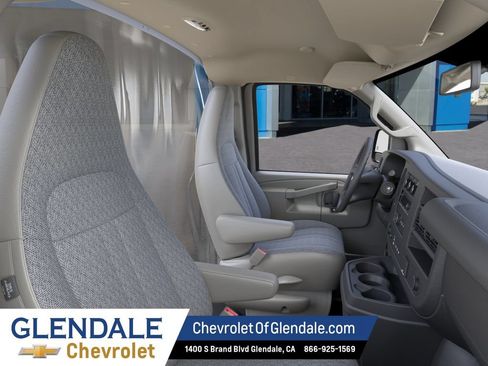 New 2025 Chevrolet Express 3500 w/ Power Convenience Package RWD image 17