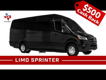 Used 2020 Mercedes-Benz Sprinter 3500