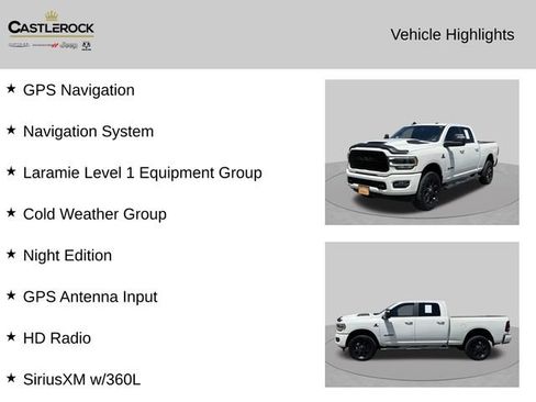 Certified 2024 RAM 2500 Laramie w/ Night Edition AWD/4WD image 4