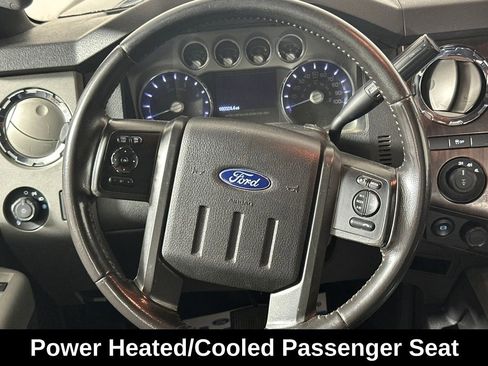 Used 2015 Ford F350 Lariat w/ Chrome Package image 18