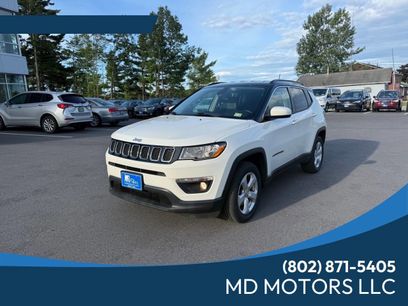 Used 2020 Jeep Compass Latitude w/ Cold Weather Group