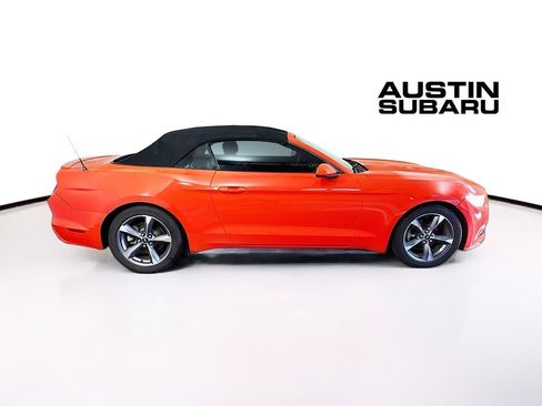 Used 2015 Ford Mustang Convertible w/ Equipment Group 051A image 8