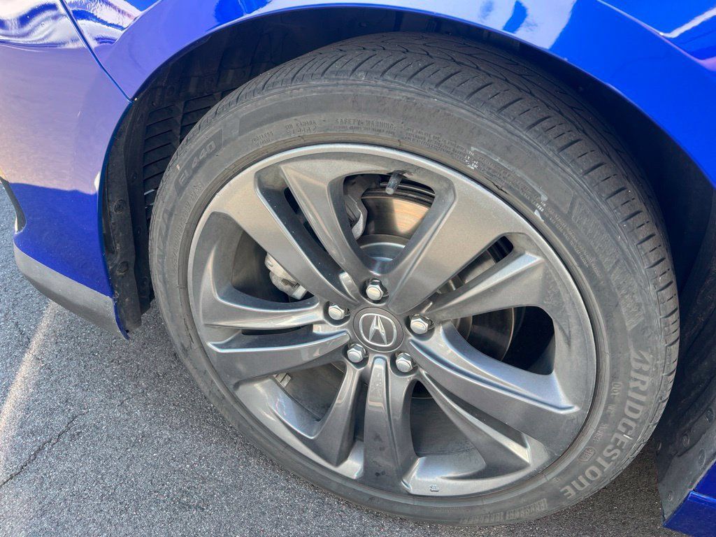 Used 2023 Acura TLX w/ A-SPEC Package FWD image 9