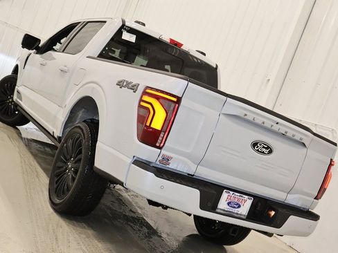 New 2025 Ford F150 Platinum w/ Equipment Group 702A High image 35